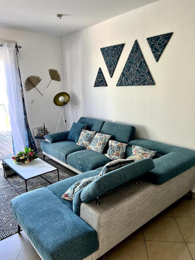 Ocean View Chambre Сен-Лу Екстериор снимка